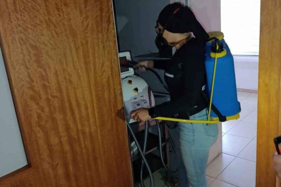 Control de plagas en Quito