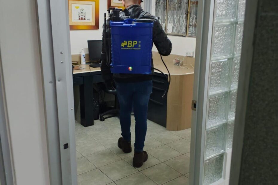Nebulizacion para desinfeccion en Quito