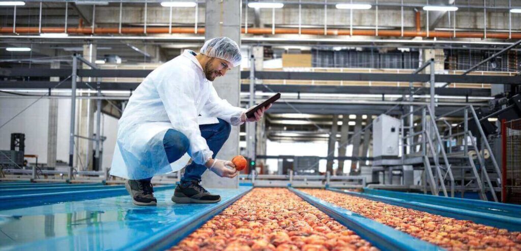 Control de plagas en industria alimentaria